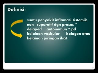 Demam reumatik | PPTX