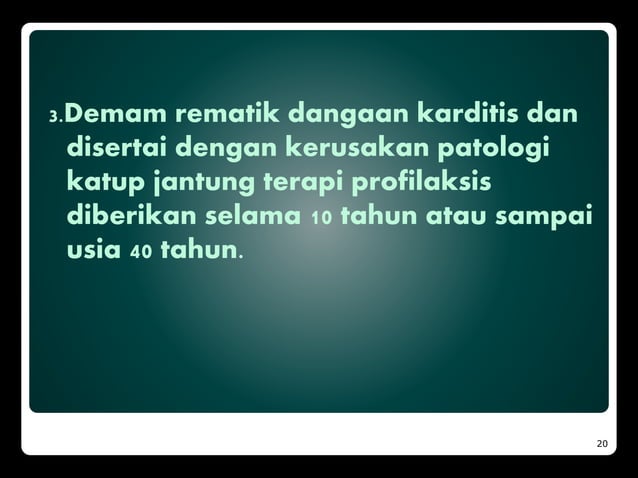 Demam reumatik | PPTX