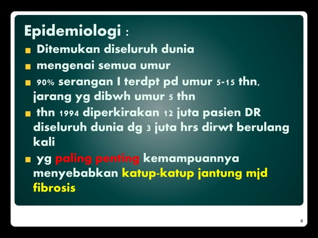 Demam reumatik | PPTX