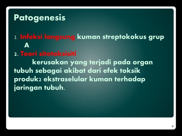 Demam reumatik | PPTX