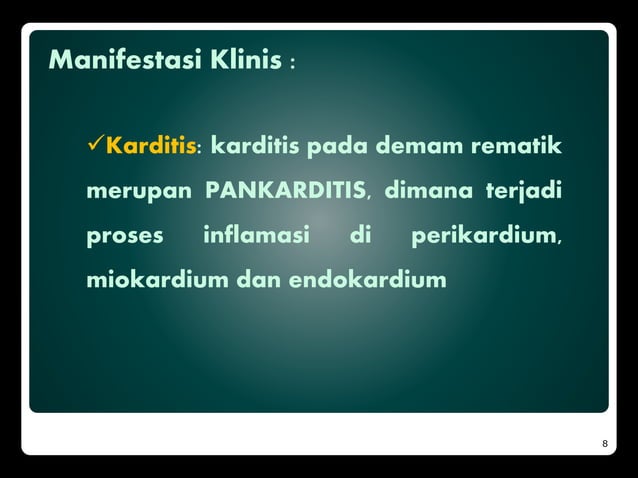 Demam reumatik | PPTX