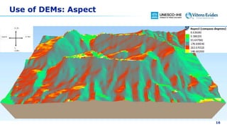 Dem analaysis and catchment delineation using GIS | PPTX