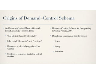 Demand Control Schema presentation | PPT