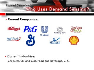  Current Companies:
 Current Industries:
Chemical, Oil and Gas, Food and Beverage, CPG
 