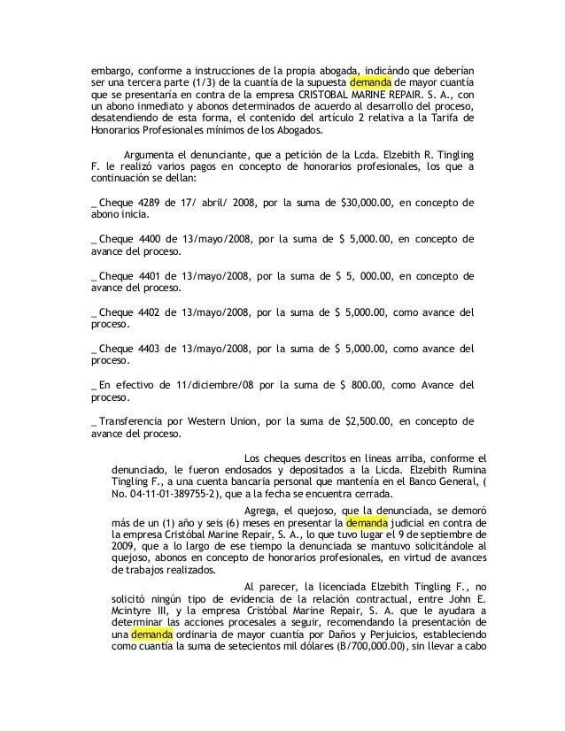 Modelo De Demanda Por Honorarios Profesionales De Abogado Noticias Modelo Modelo De Demanda Por Honorarios Profesionales De Abogado Noticias Modelo