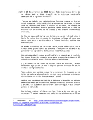 Demanda acción de grupo aguas de manizales por desabastecimiento de ...