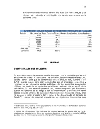 Demanda acción de grupo aguas de manizales por desabastecimiento de ...