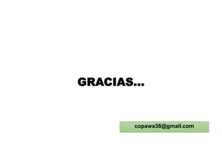 GRACIAS…
copawa38@gmail.com
 