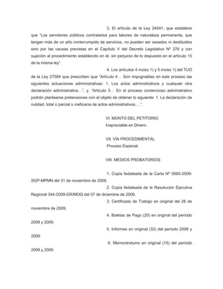 Demanda de reposicion