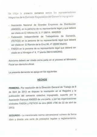 Demanda impugnacion ggaa 2013