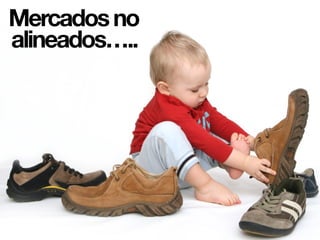 Mercadosno
alineados…..
 