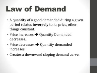 Demand analysis | PPTX