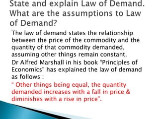 Demand analysis | PPTX