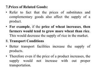 Related Goods Demand analysis | PPTX