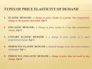 Proportionately Inelasticity Demand ANALYSIS.pptx for the education purpose | PPTX