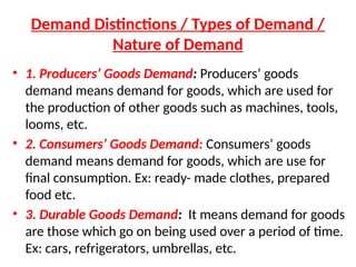 explanation i demand one Images High Quality Grahic DEMAND ANALYSIS of law of demand explanation | PPTX