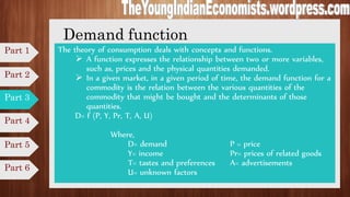 demand analysis: meaning, functions & laws Images High... Demand analysis | PDF