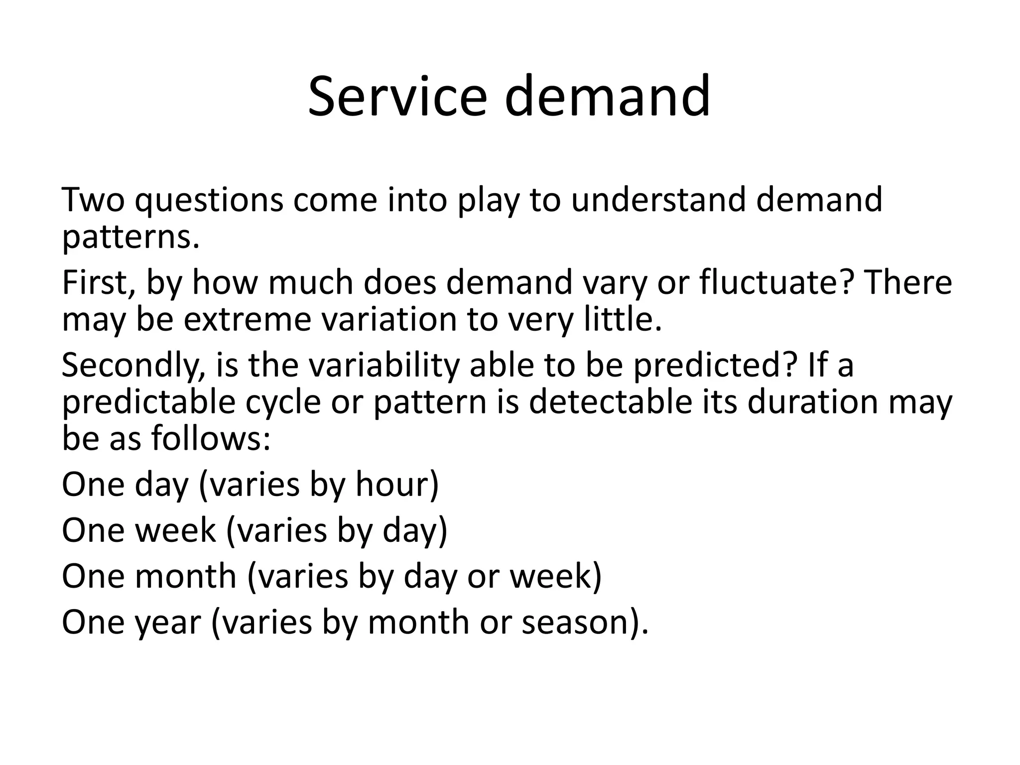 Predictable Demand Demand and Capacity Management.pptx
