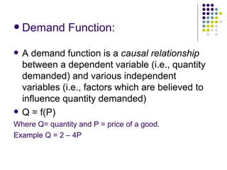 Demand and supply | PPT