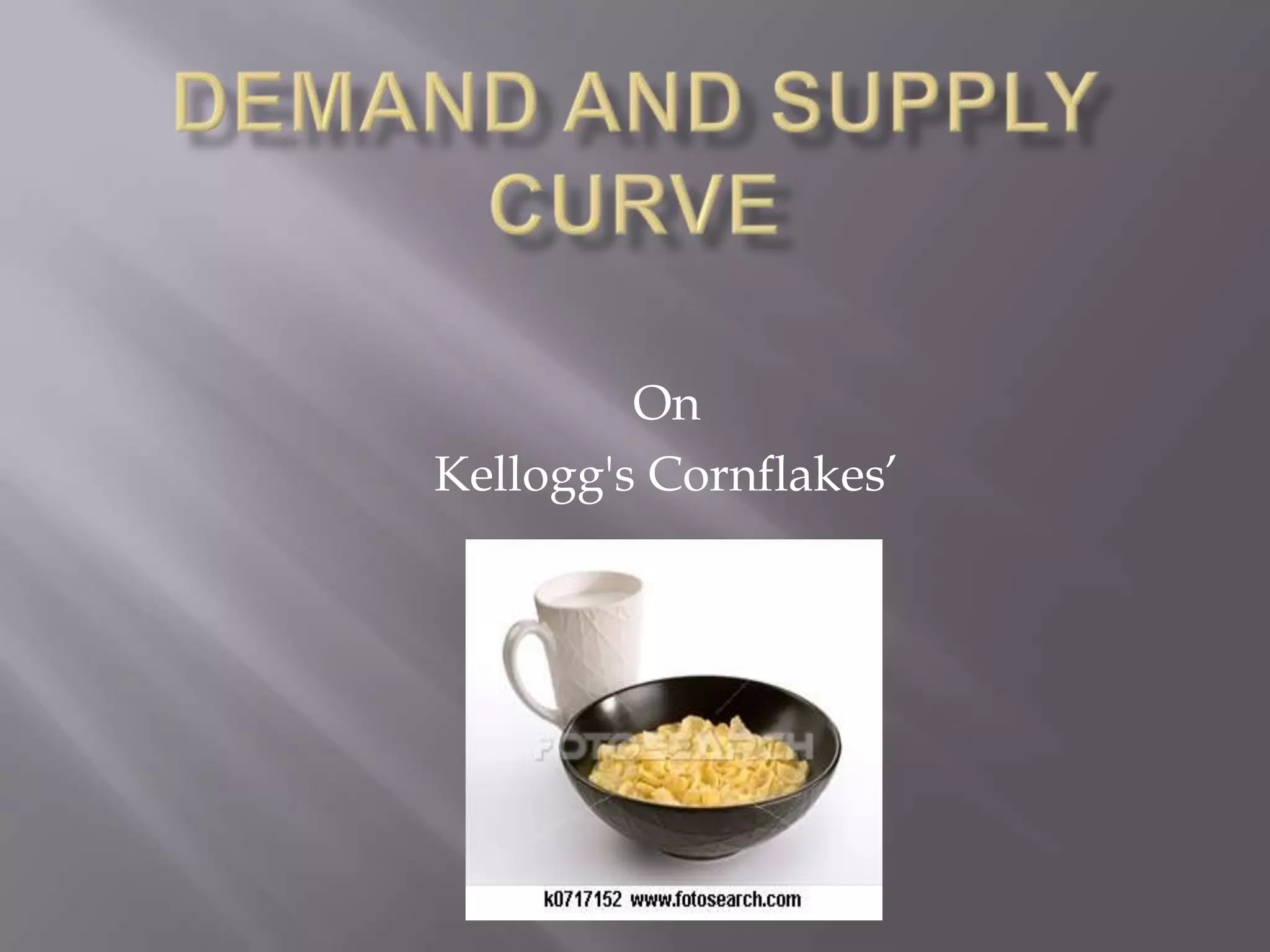 ppt - movement of demand and supply curves powerpoint... Demand and supply curve | PPTX