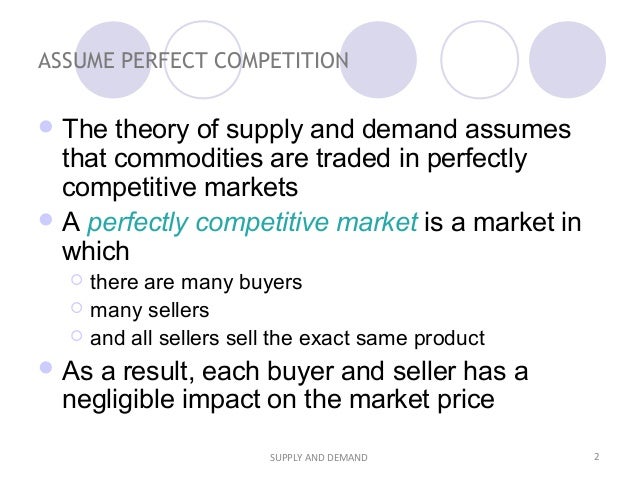 the theory of demand and supply essay Cause of supply and demand essays: in market economy theories, demand and supply theory will allocate resources in the most efficient way possible. the theory of demand and supply essay Cause of supply and demand essays: in market economy theories, demand and supply theory will allocate resources in the most efficient way possible.