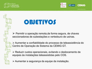 DEMANDA GTDesenvolvimento de Sistema de apoio ao planejamento da manutenção visando a otimização do ciclo de vida do ativo 