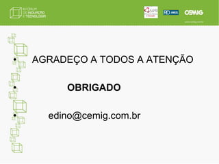OBJETIVOSCriação de uma interface gráfica única onde o usuário poderá acessar vários aplicativos da distribuidora, promovendo ganho de eficiência e possibilitando novas funcionalidades