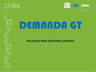DEMANDA DDESENVOLVIMENTO DE UMA TOPOLOGIA COMPACTA DE TORRES DE 138 KV COMPARTILHADAS COM REDES DE 13,8 KV