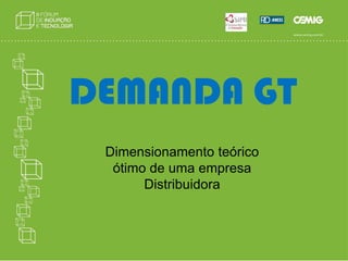 OBJETIVOSExploração dos Ativos de Alta Tensão;Aumentar a segurança operacional dos Ativos na Alta Tensão