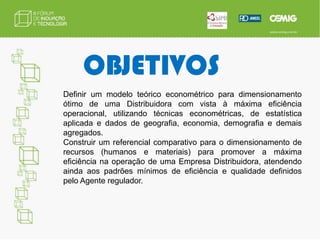 PROBLEMA A SER RESOLVIDOSDisponibilizar novos sistemas e equipamentos para controle e automação dos sistemas elétricos na alta tensão com foco no aumento de capacidade de trabalho dos equipamentos tradicionais, agregando aumento de segurança por meio da supervisão em tempo real da operação assistida com técnicas de inteligência computacional.