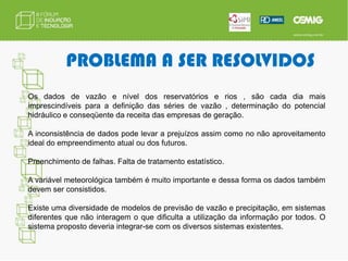 OBJETIVOSDesenvolver e implantar um dispositivo de indicação de defeito interno de transformadores de redes de distribuição, o qual permita uma visualização externa quando a pressão interna atingir determinado patamar, indicando que o equipamento não está em condições de uso, devendo ser substituído. 