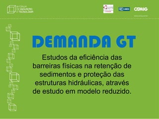 DEMANDA GTPotencializar o Uso do Radar Meteorológico Através do Ajuste da Relação ZR com Aplicações à Hidrometeorologia.