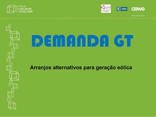 DEMANDA GTSistema especialista de auxílio à tomada de decisões em situações de emergência envolvendo barragens e reservatórios