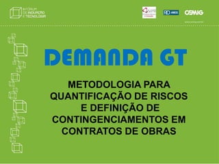 OBJETIVOSIMPLANTAÇÃO DE UNIDADES PILOTO E DEMONSTRATIVAS;DESENVOLVIMENTO TÉCNICO E CIENTÍFICO QUE VIABILIZE COMERCIALMENTE AS TECNOLOGIAS PARA APROVEITAMENTO DE RESÍDUO E BIOMASSA;