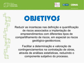 PROBLEMA A SER RESOLVIDO:GERAÇÃO DE ENERGIA (MWh) USANDO FONTE LIMPA E RENOVÁVEL.Consequência Direta:ELIMINAÇÃO DOS RESÍDUOS ORGÂNICOS INDUSTRIAIS E HOSPITALARES, ALÉM DE BIOMASSA RESIDUAL E REDUÇÃO DE ÁREAS DESTINADAS A DEPÓSITO DE LIXO NAS COMUNIDADES (GOVERNO DAS CIDADES)