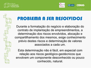 RESULTADOS ESPERADOSDesenvolvimento de equipamentos geradores de vapor a partir da queima de resíduos ou derivados de biomassa e de pequenos turbo geradores a vapor. Deverão ser realizados construção de protótipos, em escala de Geração Distribuída, na faixa de 1-3 MW, onde será avaliado o consumo de resíduos, a quantidade de energia gerada, testes de eficiência e viabilidade econômica da instalação e do negócio a ser desenvolvido.Nacionalização de tecnologia de equipamentos e de alternativas para geração de energia elétrica a partir da pirólise, gaseificação ou outras tecnologias aplicáveis à  biomassa ou resíduos. Novos equipamentos, geração térmica e geração distribuída.