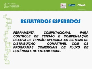PROBLEMA A SER RESOLVIDOS 	Falta de entendimento e dificuldade para prever as perdas no sistema elétrico de distribuição em função de grandezas de influência.