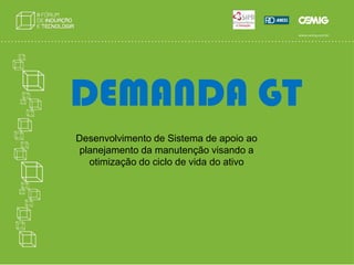 DEMANDA GTDESENVOLVIMENTO DE PROJETO PARA SISTEMATIZAR PRÁTICAS DE MITIGAÇÃO DE OSCILAÇÕES DE TENSÃO, PROVOCADAS POR CARGAS DE ALTO IMPACTO, NA REDE DE DISTRIBUIÇÃO 