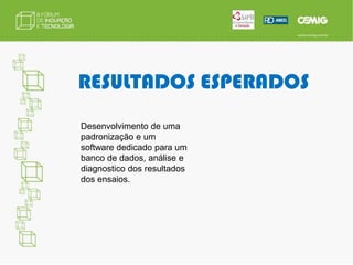 Testar possibilidades de conexão para  verificação da melhor topologia de conexão;PROBLEMA A SER RESOLVIDOSDificuldades da distribuidora em gerenciar as conexões de GD em suas redes de BT.