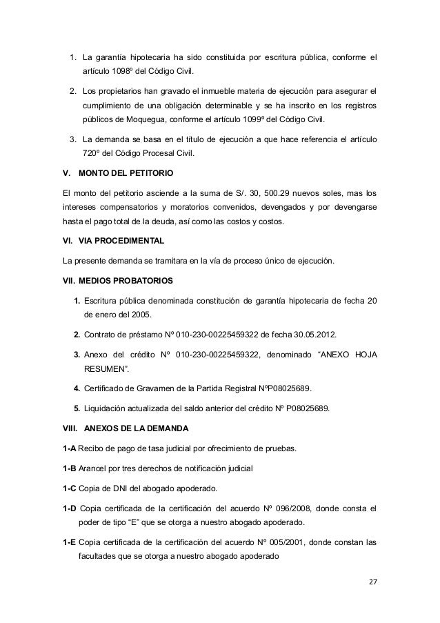 modelo de contrato de prestamo con garantia pignoraticia