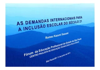Romeu Sassaki
romeukf@uol.com.br
 