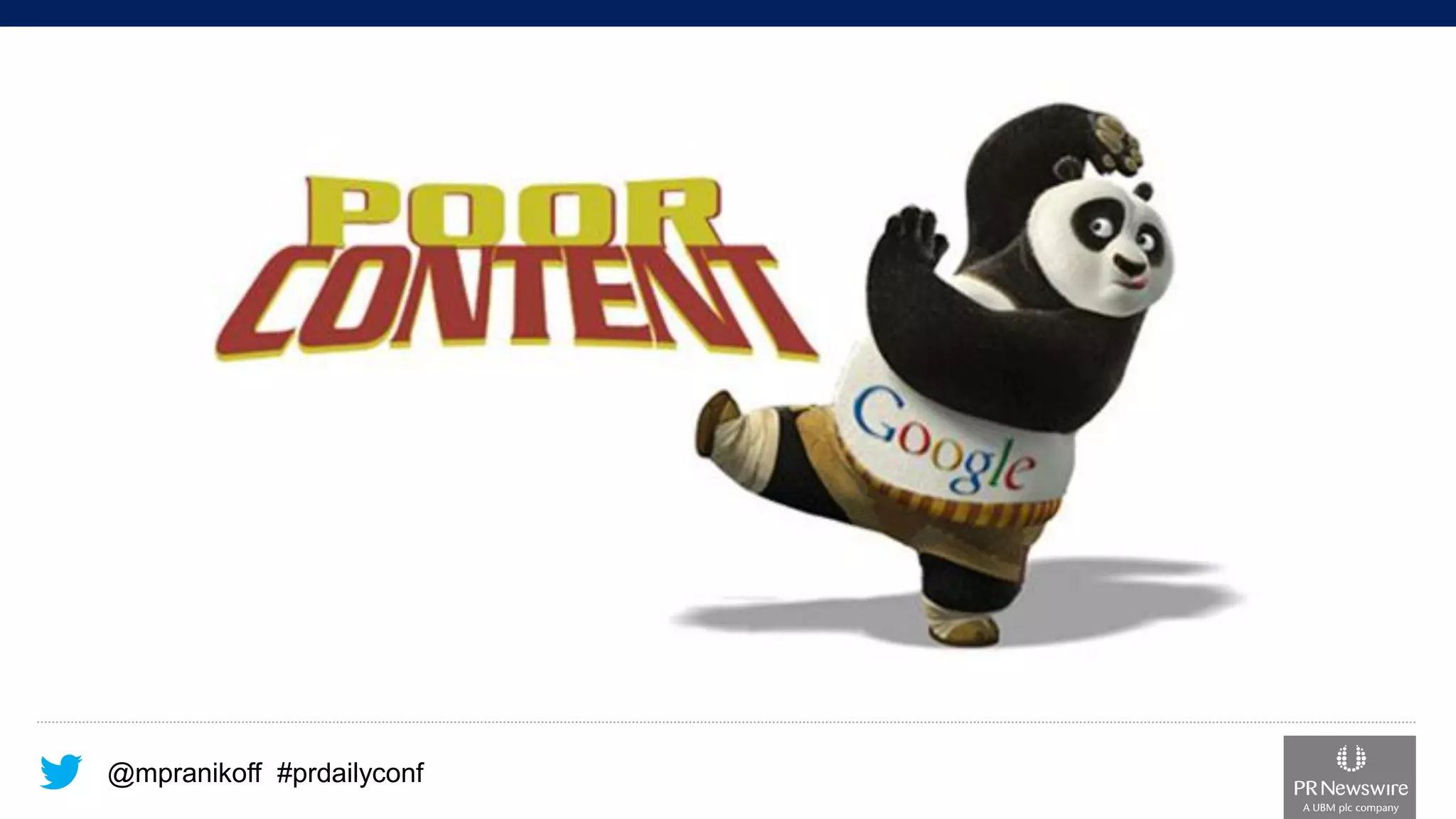 @mpranikoff#prdailyconf  