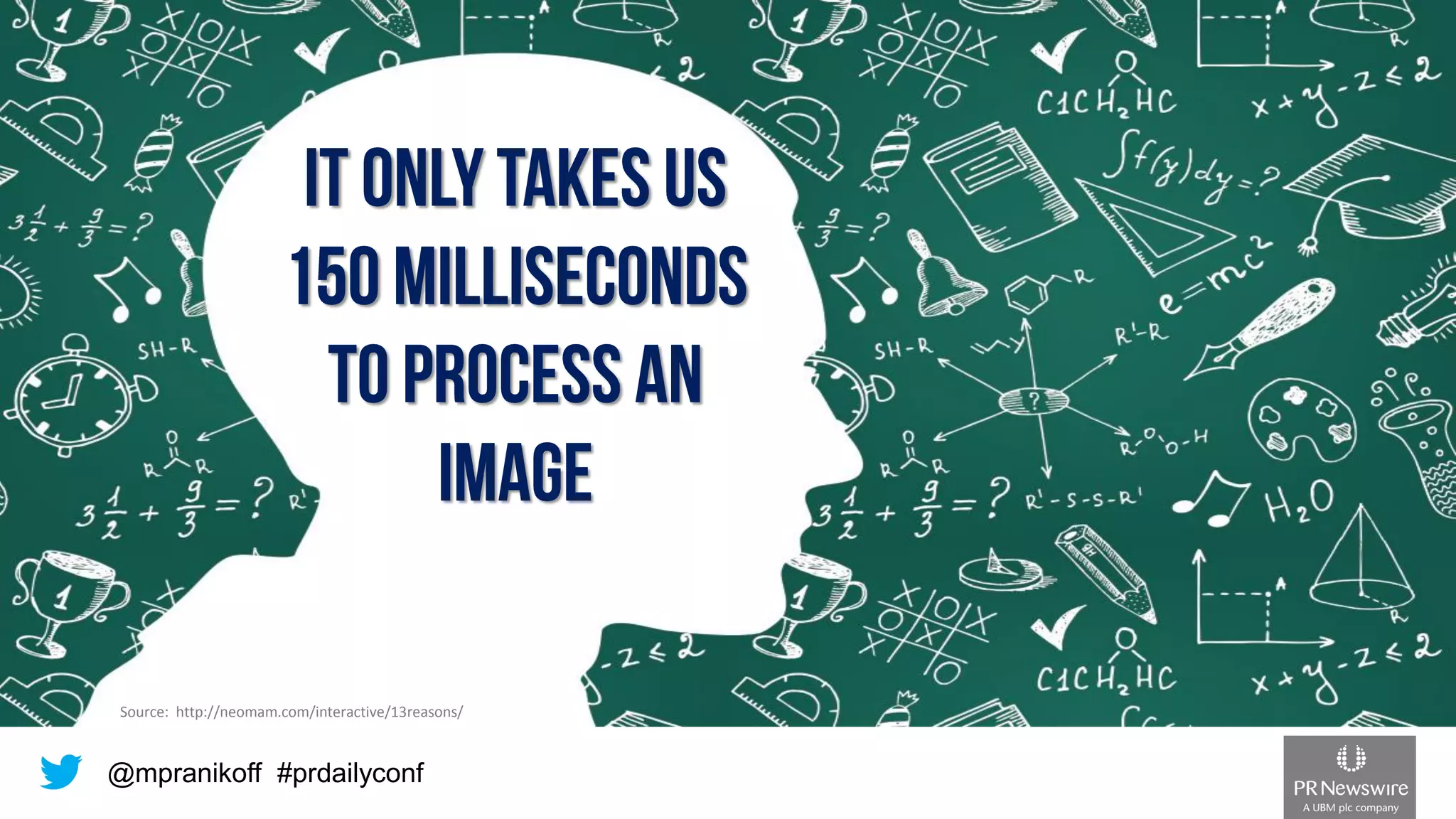 @mpranikoff#prdailyconf 
Source: http://neomam.com/interactive/13reasons/  