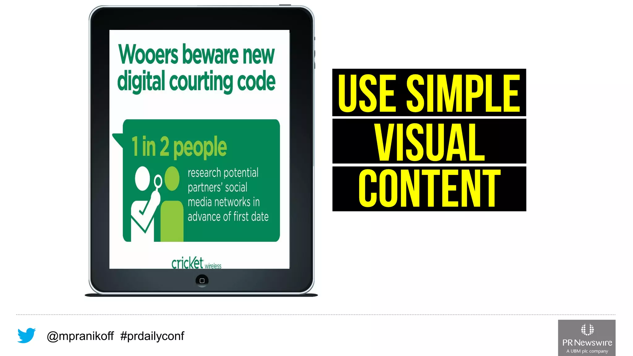 @mpranikoff#prdailyconf  