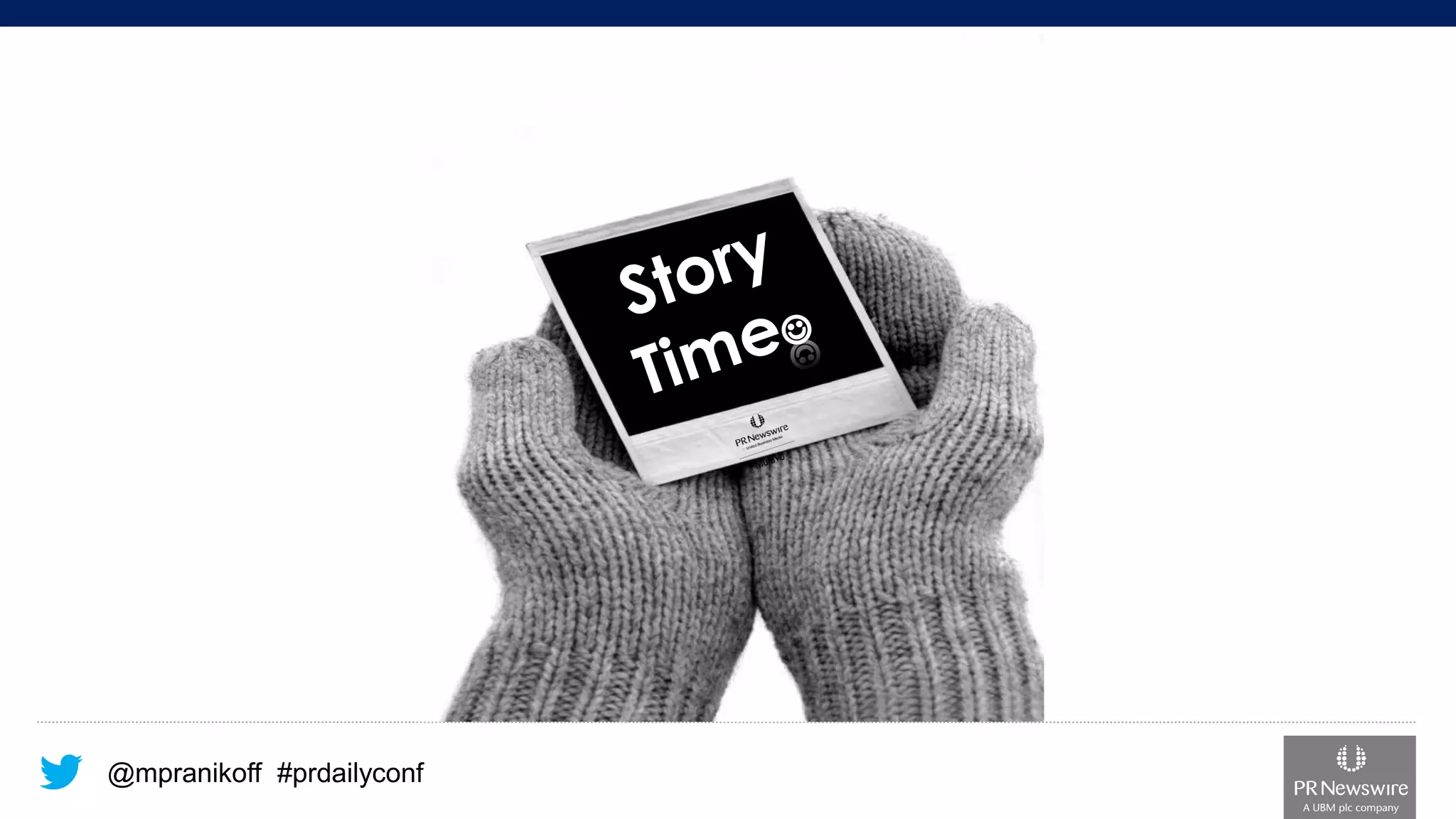 @mpranikoff#prdailyconf  