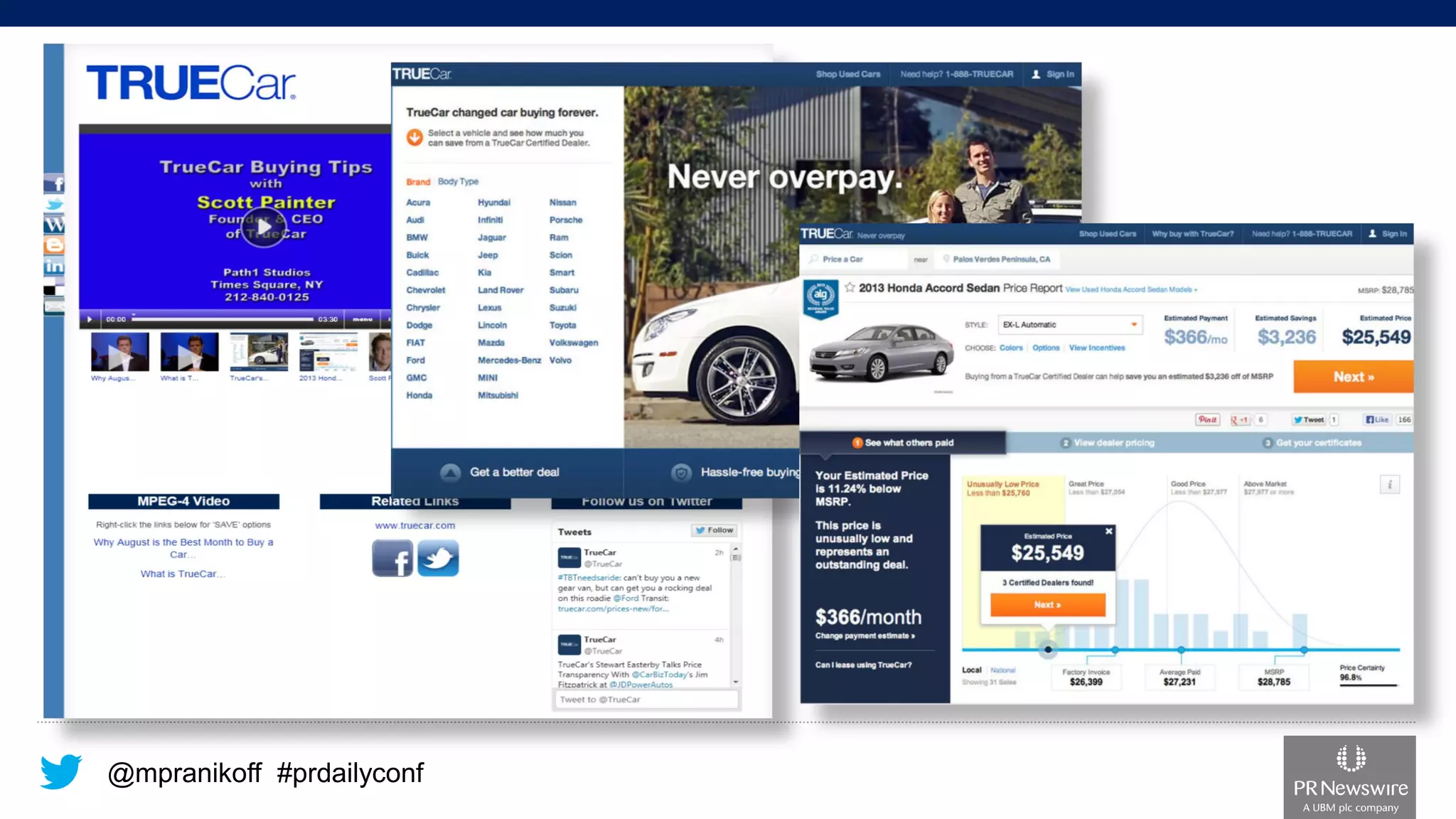 @mpranikoff#prdailyconf  