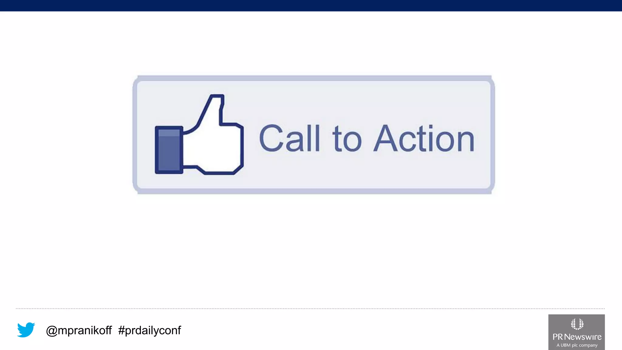 @mpranikoff#prdailyconf  