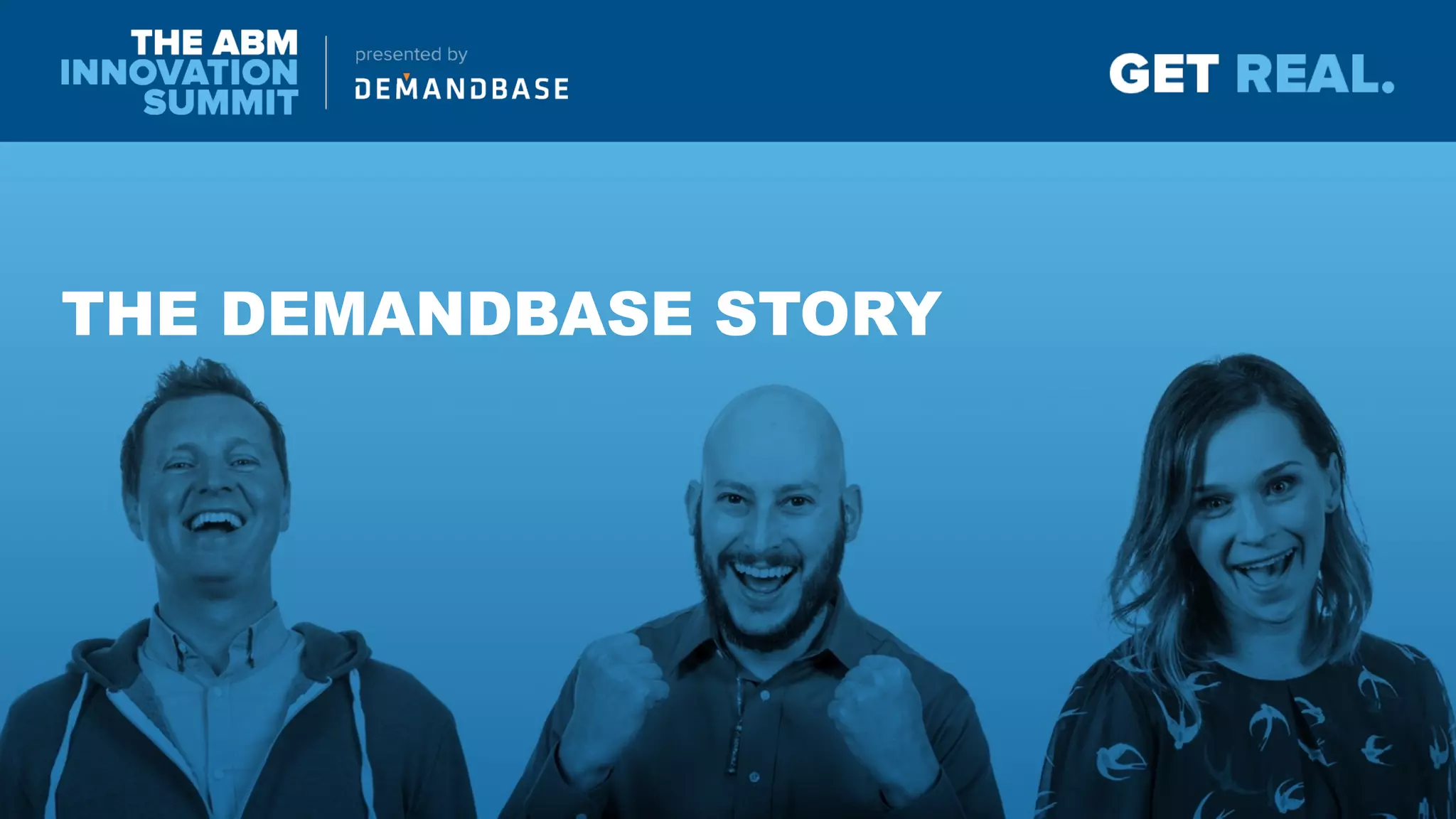 THE DEMANDBASE STORY
 