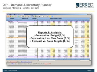 Demand e inventory planner | PDF