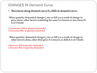 demand& the elasticity and degrees of .PPT